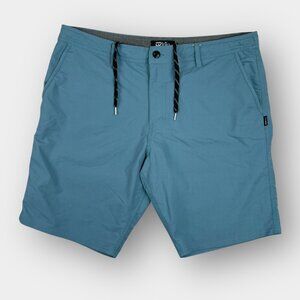 O'Neill Hybrid Shorts Men’s 38 Blue Quick Dry Swim Walk Surf Casual 4 Pockets